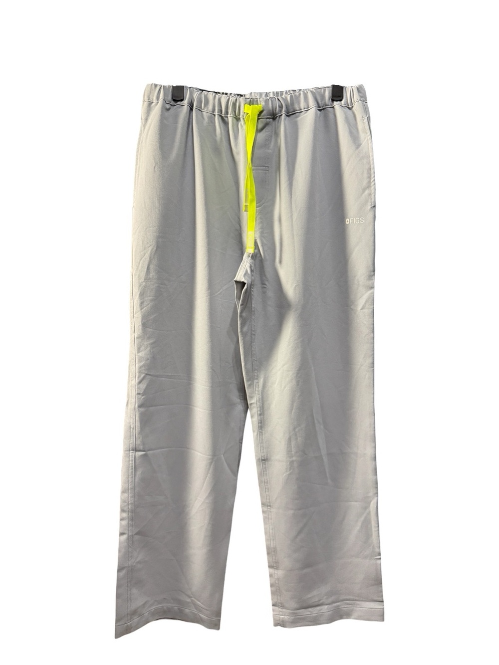 FIGS Men’s Slim Pisco Short Scrub Pants Size Small Gray NWT